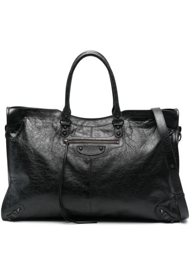 City Travel Leather Tote Bag - Balenciaga - Modalova