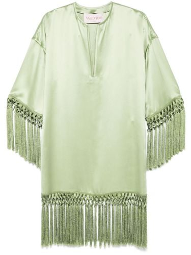 VALENTINO - Silk Tunic Dress - Valentino - Modalova