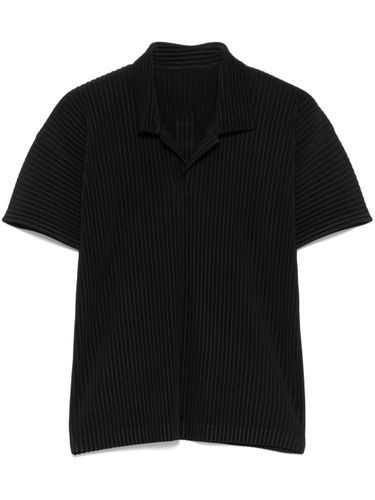 Pleated Polo Shirt - Homme Plisse' Issey Miyake - Modalova