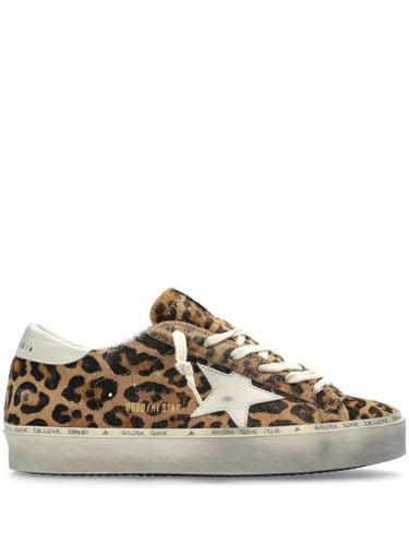 Hi Star Leather Sneakers - Golden Goose - Modalova