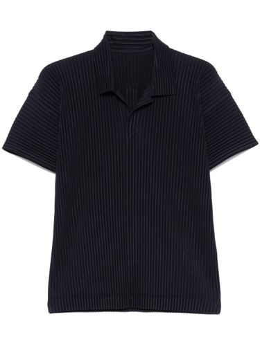 Pleated Polo Shirt - Homme Plisse' Issey Miyake - Modalova