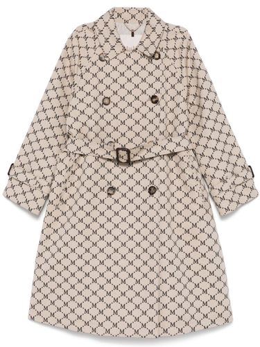 Cotton Blend Jacquard Trench Coat - Max Mara - Modalova