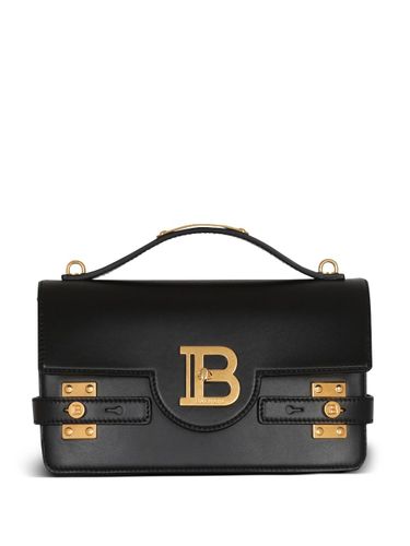 B-buzz Leather Shoulder Bag - Balmain - Modalova