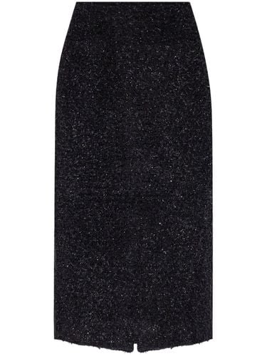 BALENCIAGA - Tweed Midi Skirt - Balenciaga - Modalova