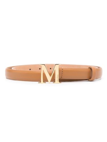 MAX MARA - Classic Leather Belt - Max Mara - Modalova