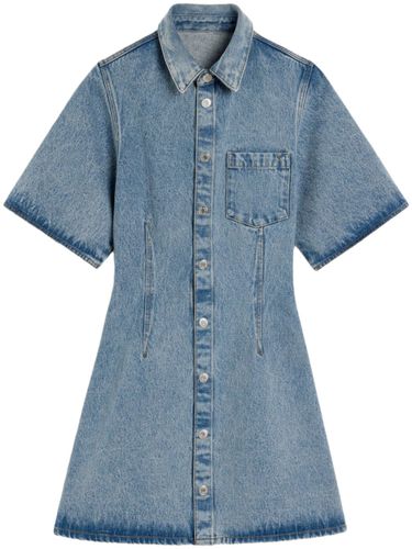 AMI PARIS - Denim Shirt Dress - Ami Paris - Modalova