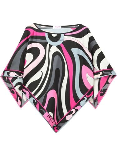 PUCCI - Printed Silk Top - Pucci - Modalova