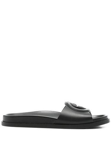 GUCCI - Gucci Cut Leather Sandals - Gucci - Modalova