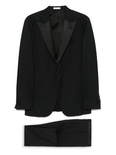 BOGLIOLI- Wool Tuxedo Suit - Boglioli - Modalova