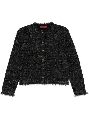 GUCCI - Lamé Cardigan - Gucci - Modalova