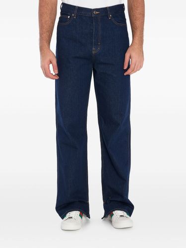 GUCCI - Baggy Fit Denim Jeans - Gucci - Modalova