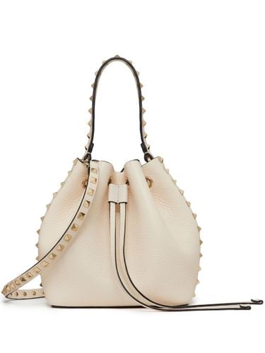 Rockstud Drawstring Bucket Bag - Valentino Garavani - Modalova