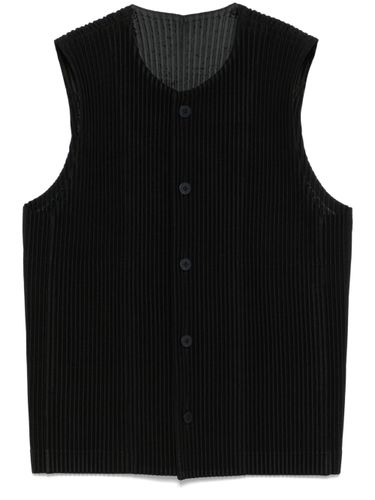 Tailored Pleats Vest - Homme Plisse' Issey Miyake - Modalova