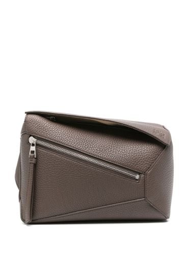 Puzzle Edge Small Leather Bumbag - Loewe - Modalova