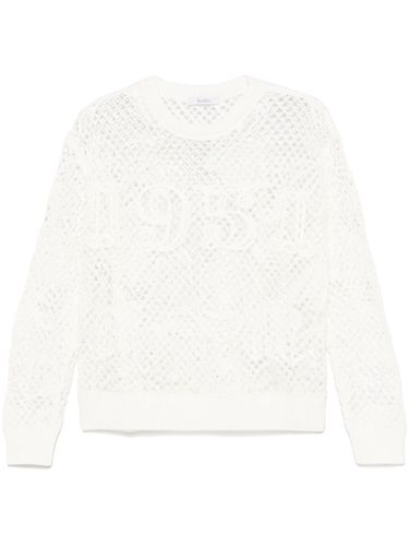 MAX MARA - Embroidered Cotton Top - Max Mara - Modalova