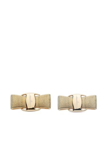 FERRAGAMO - Vara Earrings - Ferragamo - Modalova