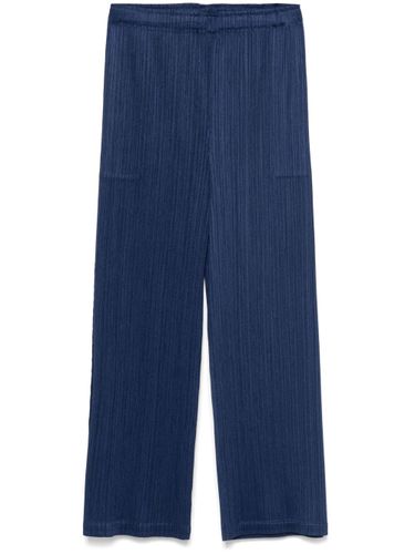 Pleated Trousers - Pleats Please Issey Miyake - Modalova