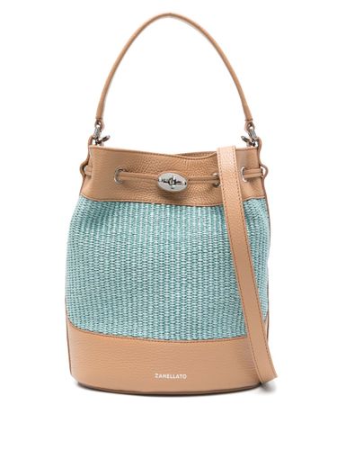 Mondà Vimini Small Bucket Bag - Zanellato - Modalova