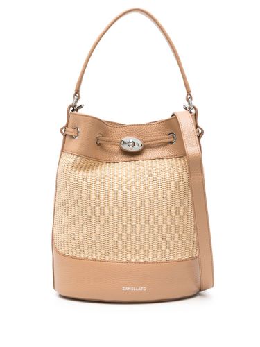 Mondà Vimini Small Bucket Bag - Zanellato - Modalova