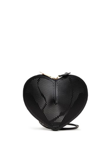 Le Coeur Net Leather Crossbody Bag - AlaÏa - Modalova