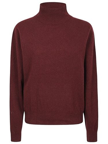 ALYSI - Cashmere Turtleneck Sweater - Alysi - Modalova