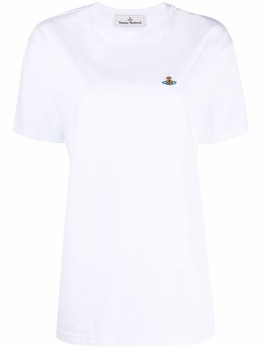 VIVIENNE WESTWOOD - Logo T-shirt - Vivienne Westwood - Modalova