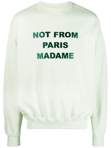 Sweatshirt With Logo - Drole de monsieur - Modalova