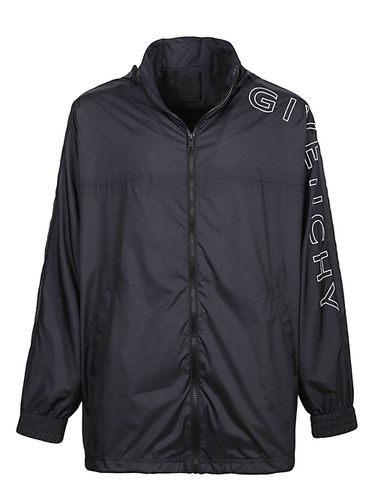 GIVENCHY - Jacket With Logo - Givenchy - Modalova