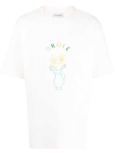 DROLE DE MONSIEUR - Printed T-shirt - Drole de monsieur - Modalova