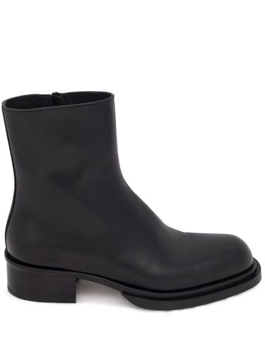 ALEXANDER MCQUEEN - Boot With Logo - Alexander McQueen - Modalova