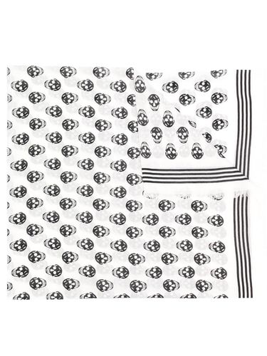 ALEXANDER MCQUEEN - Scarf With Logo - Alexander McQueen - Modalova