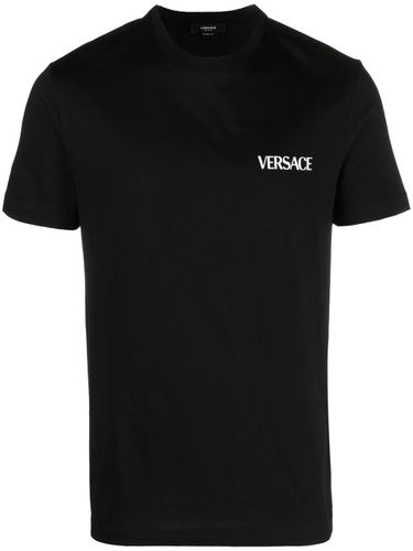 VERSACE - Print T-shirt - Versace - Modalova