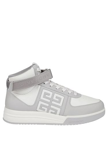 GIVENCHY - Leather Sneakers - Givenchy - Modalova