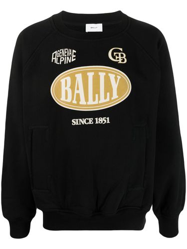 BALLY - Sweatshirt With Logo - Bally - Modalova