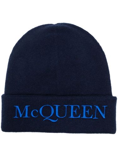 ALEXANDER MCQUEEN - Hat With Logo - Alexander McQueen - Modalova