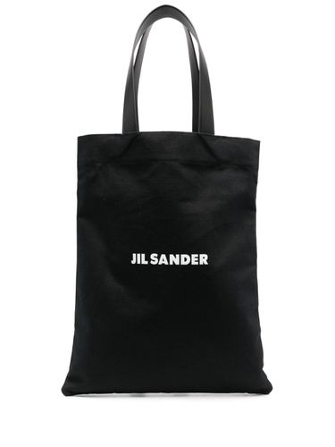 JIL SANDER - Logo Tote Bag - Jil Sander - Modalova