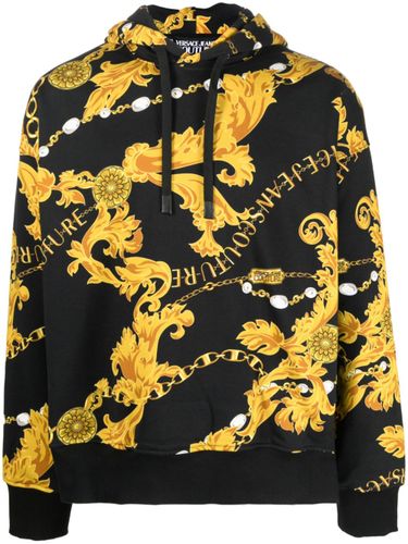 Printed Sweatshirt - Versace Jeans Couture - Modalova