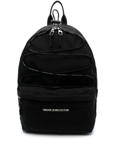 Backpack With Logo - Versace Jeans Couture - Modalova