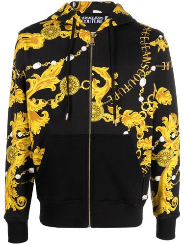 Printed Sweatshirt - Versace Jeans Couture - Modalova