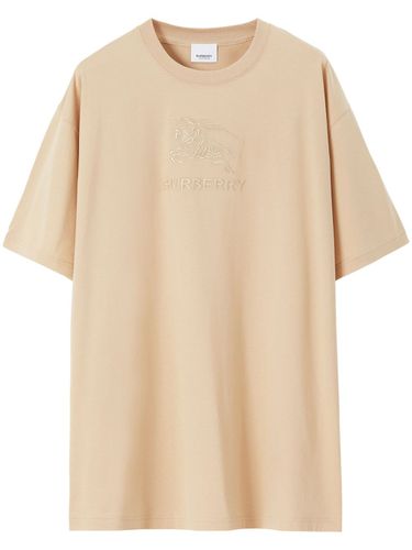 BURBERRY - Cotton T-shirt - Burberry - Modalova