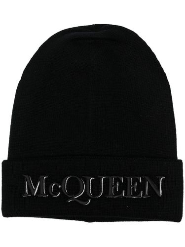 ALEXANDER MCQUEEN - Hat With Logo - Alexander McQueen - Modalova