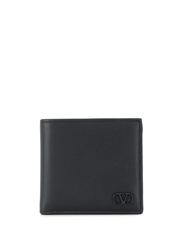 VALENTINO GARAVANI - Leather Wallet - Valentino Garavani - Modalova