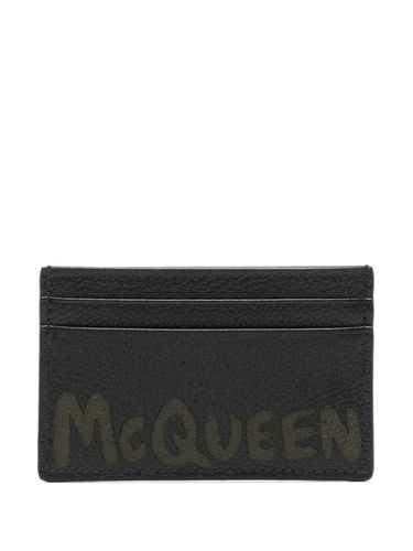 Card Holder With Logo - Alexander McQueen - Modalova
