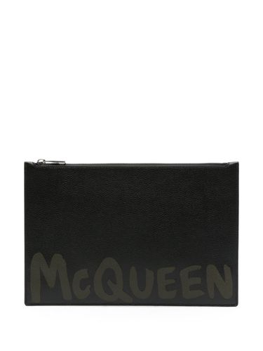 ALEXANDER MCQUEEN - Pouch With Logo - Alexander McQueen - Modalova