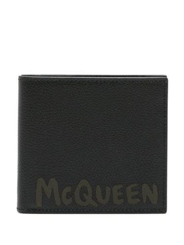 Wallet With Logo - Alexander McQueen - Modalova