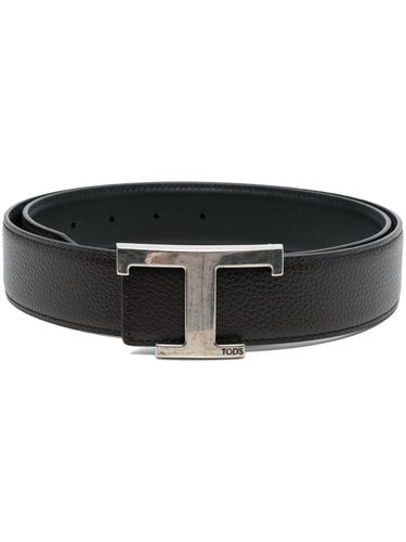 TOD'S - Leather Belt - Tod's - Modalova