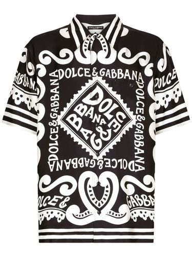 DOLCE & GABBANA - Silk Shirt - Dolce & Gabbana - Modalova