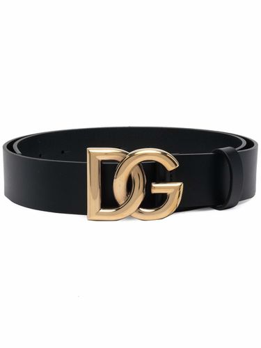 DOLCE & GABBANA - Leather Belt - Dolce & Gabbana - Modalova