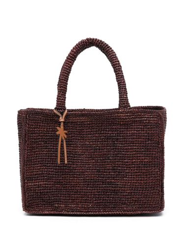 MANEBI - Logoed Shopping Bag - Manebi - Modalova
