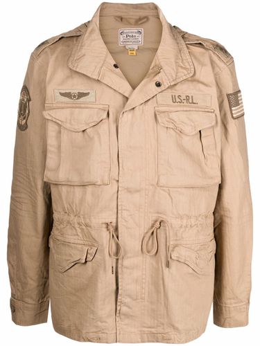 Jacket With Logo - Polo Ralph Lauren - Modalova